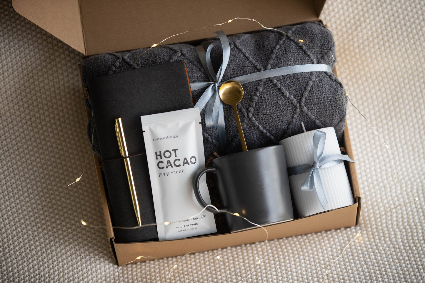 Grief Care Package Sympathy Gift Hygge Gift Box Loss of a Loved One Sending Hugs Stress Relief Gift Condolences Gift Thinking of you gift