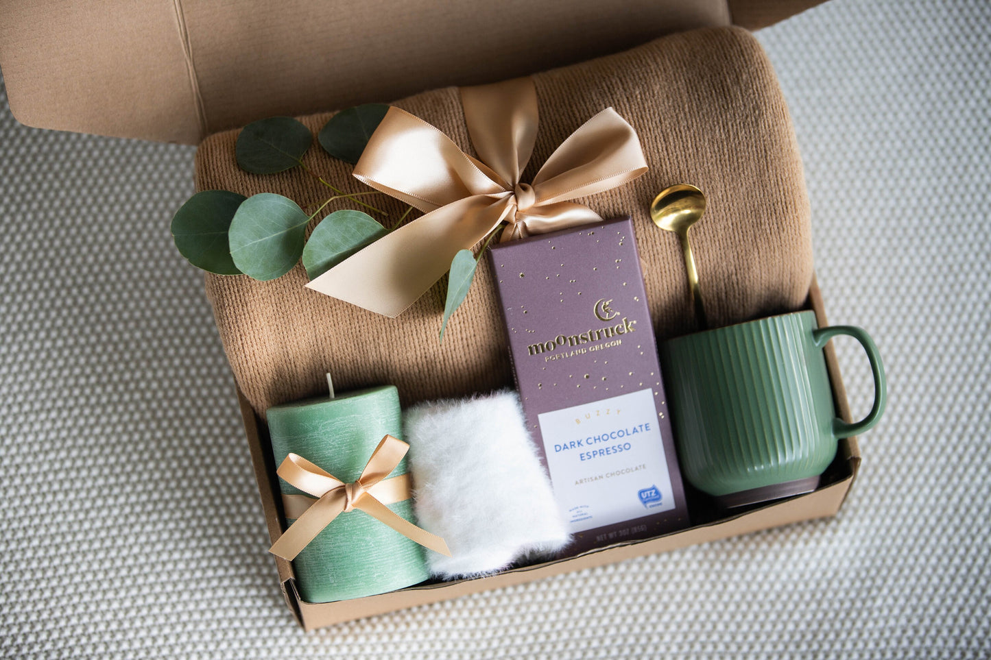 Grief Care Package Sympathy Gift Hygge Gift Box Loss of a Loved One Sending Hugs Stress Relief Gift Condolences Gift Thinking of you gift