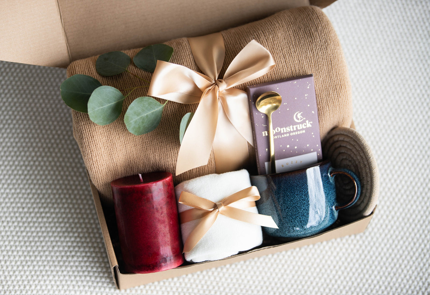 Grief Care Package Sympathy Gift Hygge Gift Box Loss of a Loved One Sending Hugs Stress Relief Gift Condolences Gift Thinking of you gift