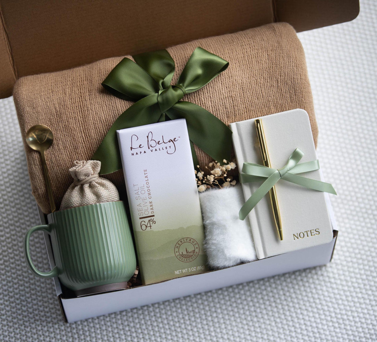 Cozy Gift Basket Hygge Gift Box Care Package For Her Sending a hug Thinking of you Hygge Gift Box Gift Box for Women