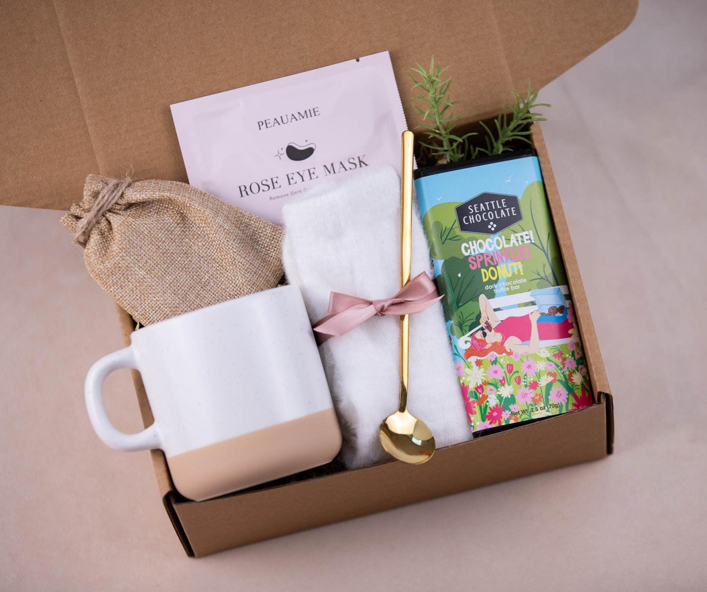 Cozy Gift for Women Fall Gift Box Personalized Gifts For Her Gift Box For Women Best Friend Gifts Self Care Box Thinking Of You Gift