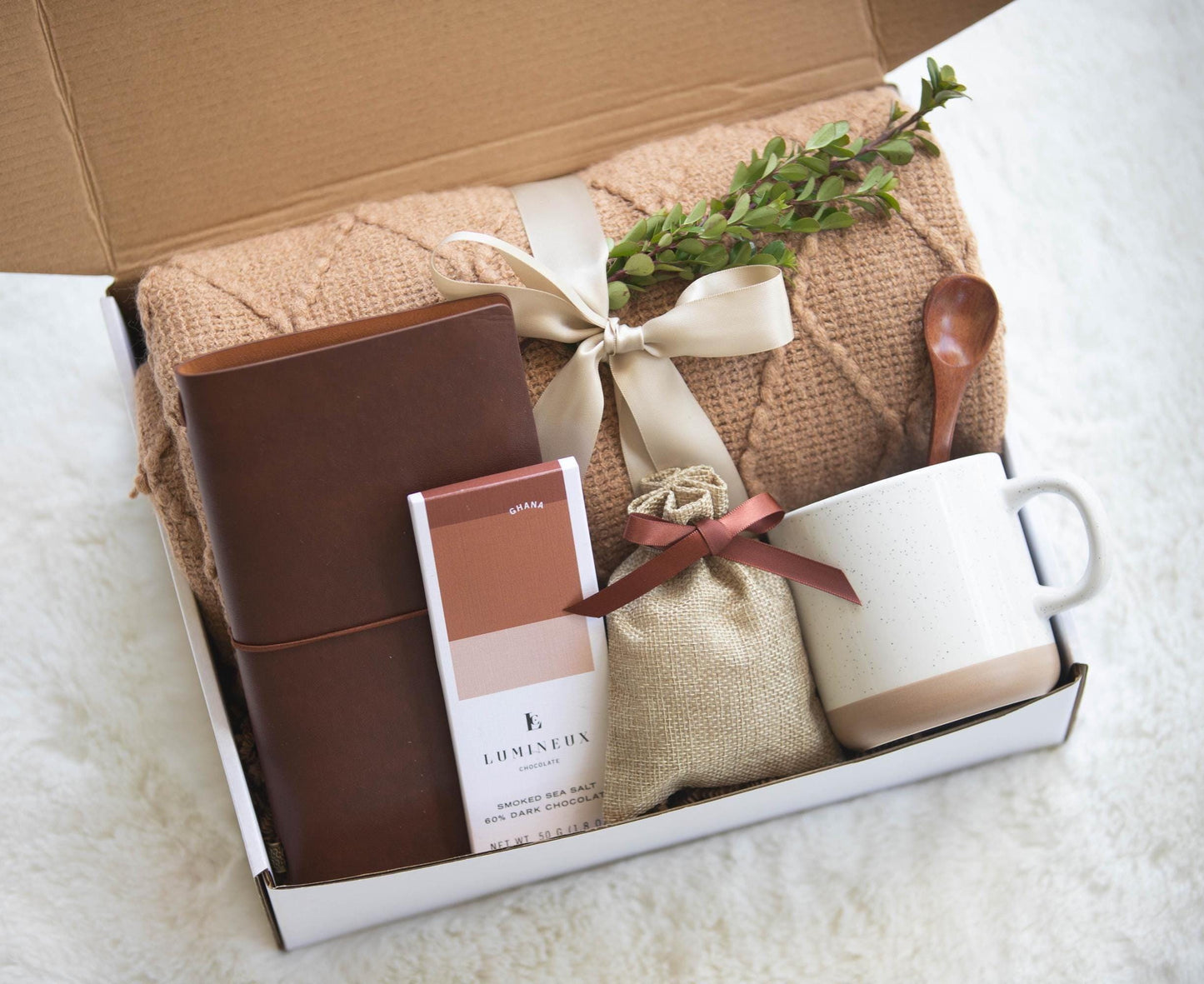Cozy Gift for Women Fall Gift Box Personalized Gifts For Her Gift Box For Women Best Friend Gifts Self Care Box Thinking Of You Gift