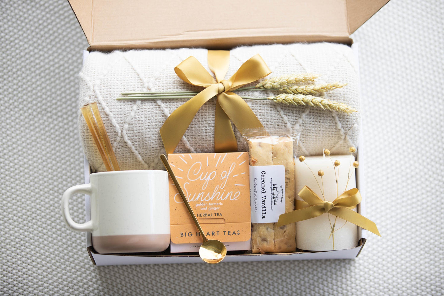 Fall Gift Basket Autumn Self Care Package Cozy Pumpkin Spice Seasonal Fall Treats Fall Host Gifts Fall Spa Box Cozy Fall Candle Gift Box