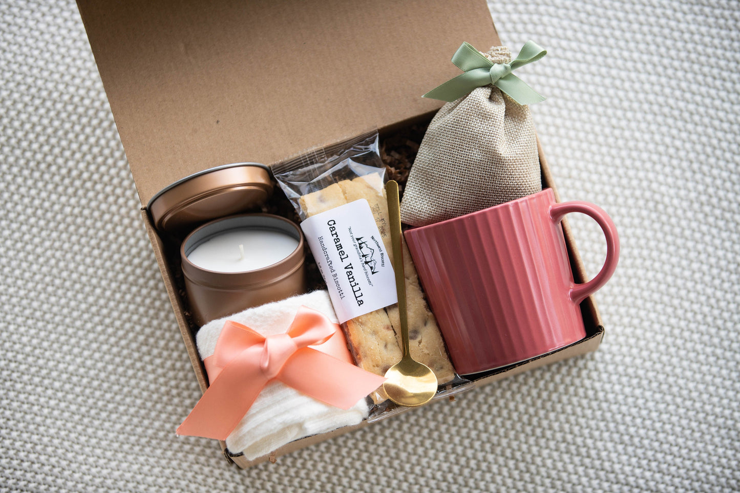 Grief Care Package Sympathy Gift Hygge Gift Box Loss of a Loved One Sending Hugs Stress Relief Gift Condolences Gift Thinking of you gift