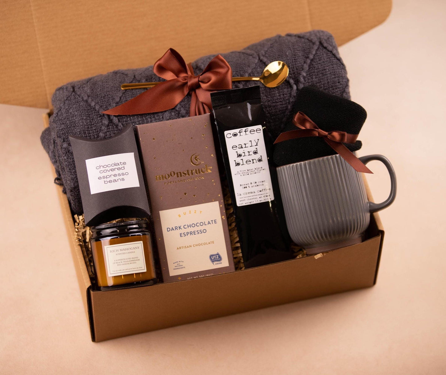 Grief Care Package Sympathy Gift Hygge Gift Box Loss of a Loved One Sending Hugs Stress Relief Gift Condolences Gift Thinking of you gift