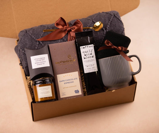 Grief Care Package Sympathy Gift Hygge Gift Box Loss of a Loved One Sending Hugs Stress Relief Gift Condolences Gift Thinking of you gift